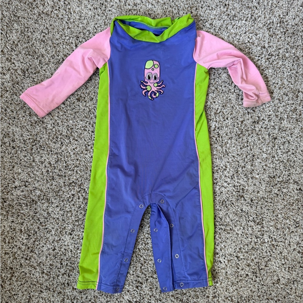 Coolibar full body swim suit, 18-24 months